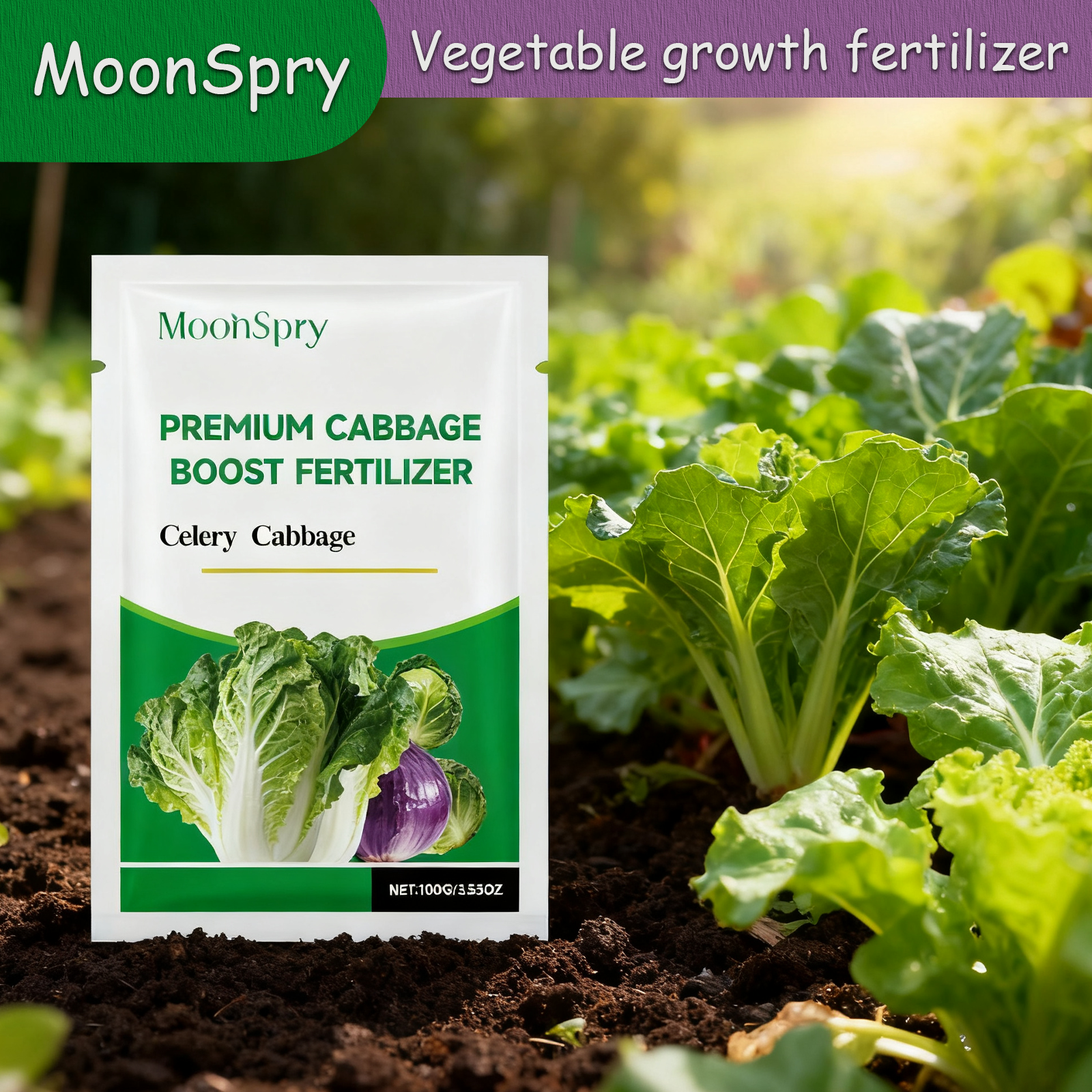 Nutrition & Fitness Station - Indoor Outdoor Vegetable Growth Fertilizer for