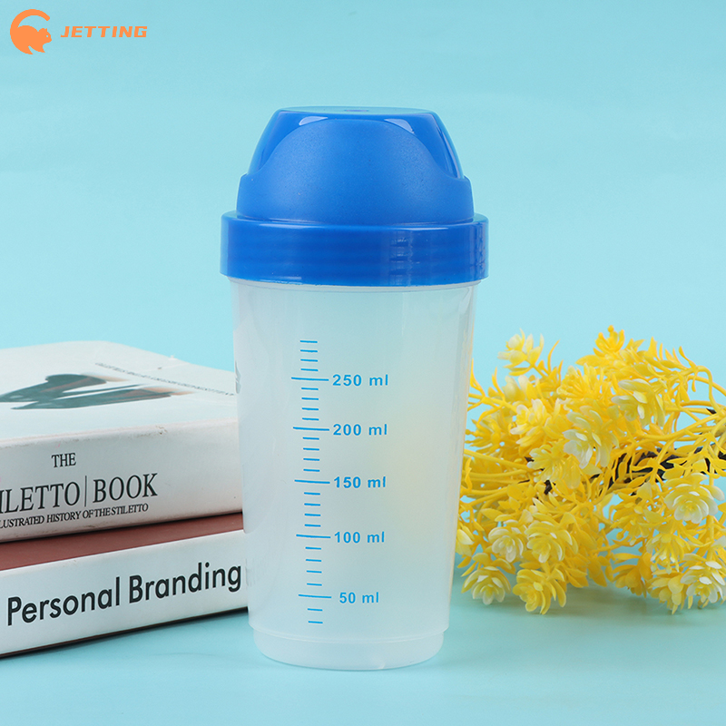 Protein Shaker Bottle - (New) 1Pcs 300ml Shaker Bottle Milkshake