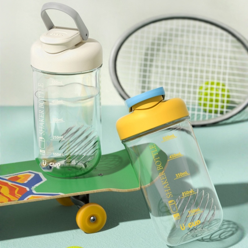 Protein Shaker Bottle - Fresh and Portable Protein Shaker Cup