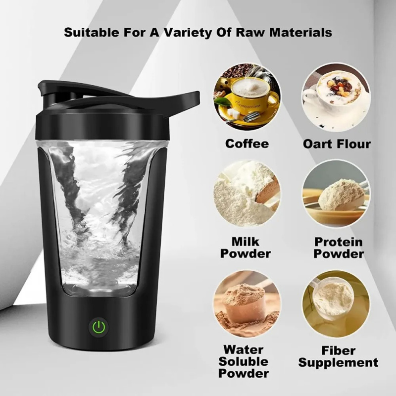 Shaker Cup USB Charging Shaker - đánh giá và giá Protein Shaker Bottle