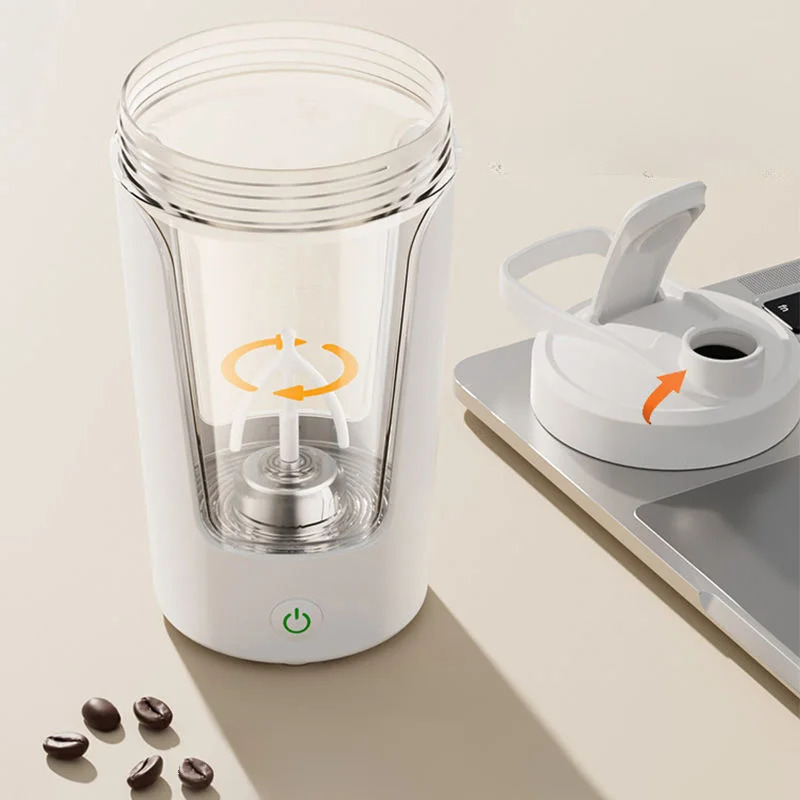 Shaker Cup USB Charging Shaker - đánh giá và giá Protein Shaker Bottle