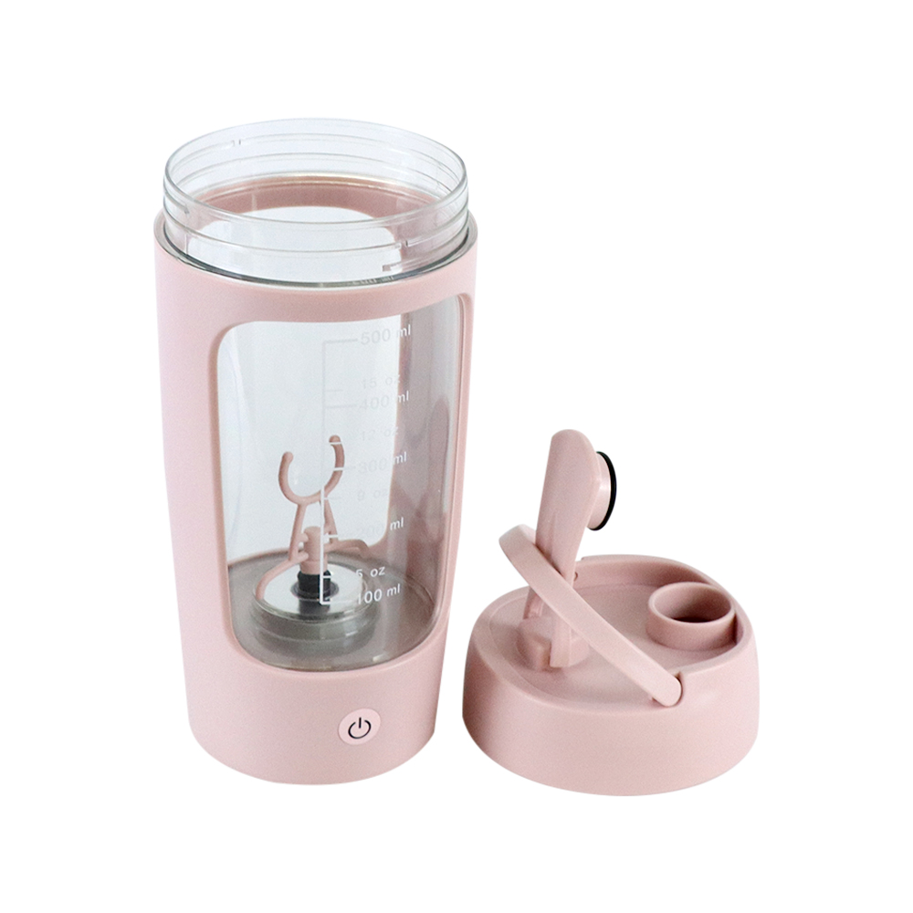 500ML Electric Protein Powder  - đánh giá và giá Protein Shaker Bottle