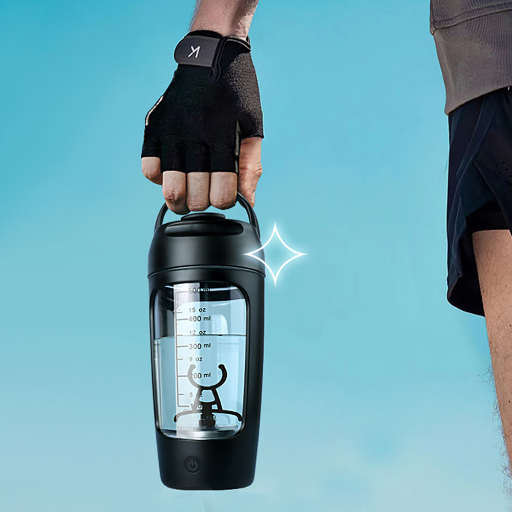 500ML Electric Protein Powder  - đánh giá và giá Protein Shaker Bottle
