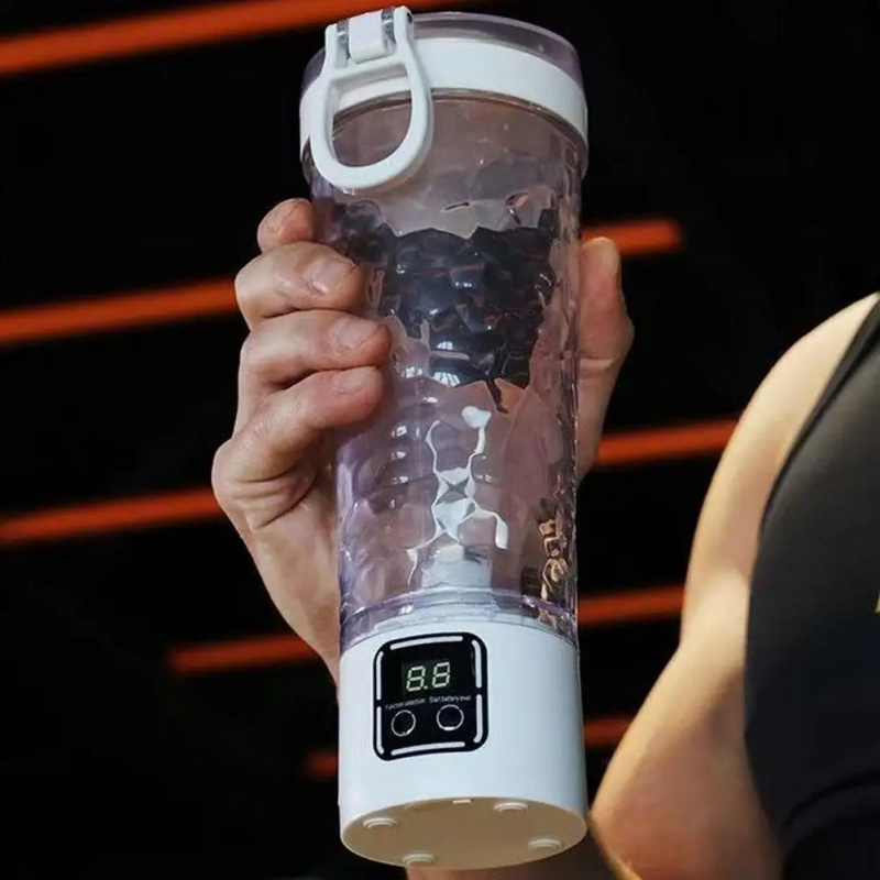 New In Auto Mixing Cup 3 speed - đánh giá và giá Protein Shaker Bottle