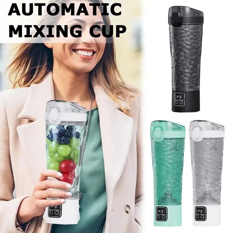 New In Auto Mixing Cup 3 speed - đánh giá và giá Protein Shaker Bottle