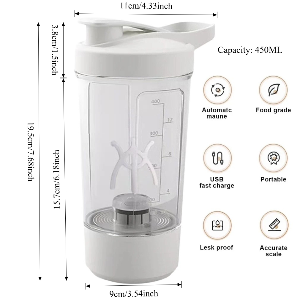 Electric Self Stirring Mug, Pr - đánh giá và giá Protein Shaker Bottle