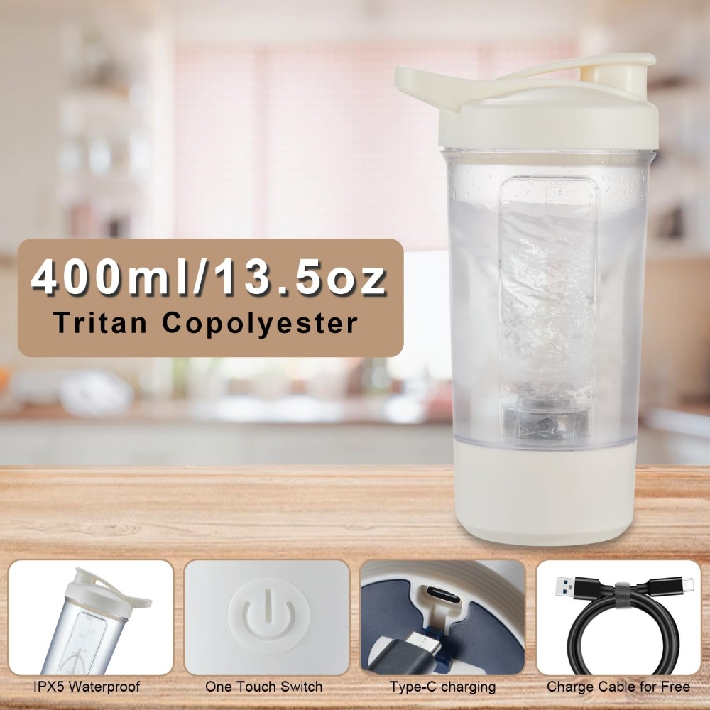 Electric Self Stirring Mug, Pr - đánh giá và giá Protein Shaker Bottle