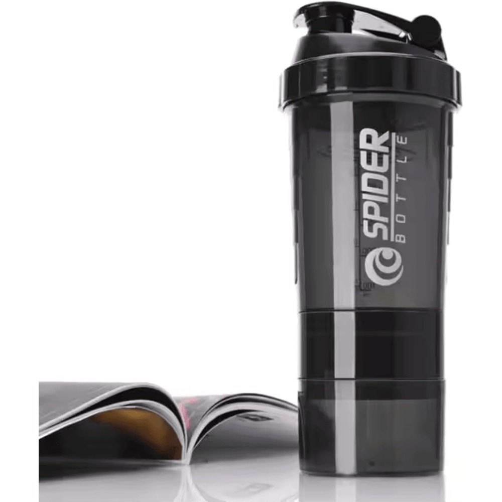 3 Layers Shaker Protein Bottle - đánh giá và giá Protein Shaker Bottle