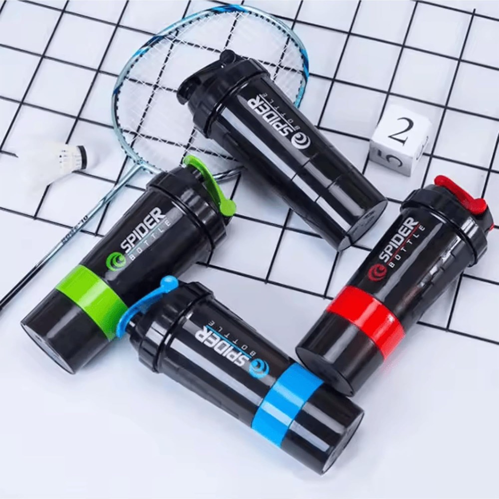 3 Layers Shaker Protein Bottle - đánh giá và giá Protein Shaker Bottle
