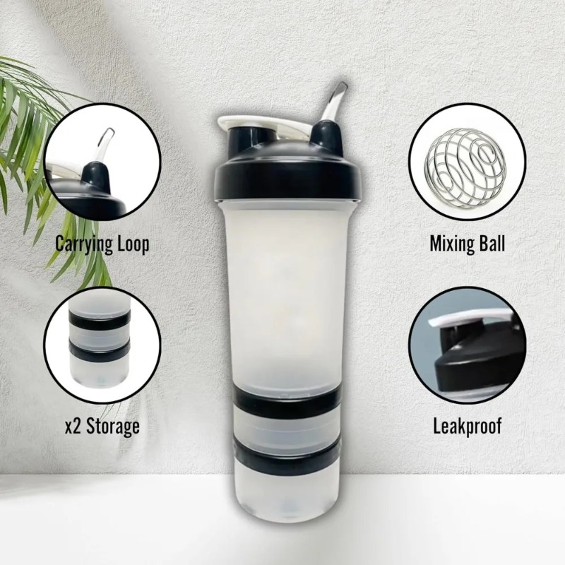 Shake Cup for Meal Replacement - đánh giá và giá Protein Shaker Bottle