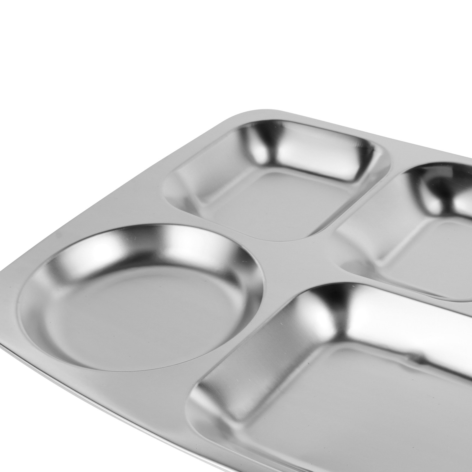 Stainless Steel Divided Food P - đánh giá và giá Nutrition & Fitness Station