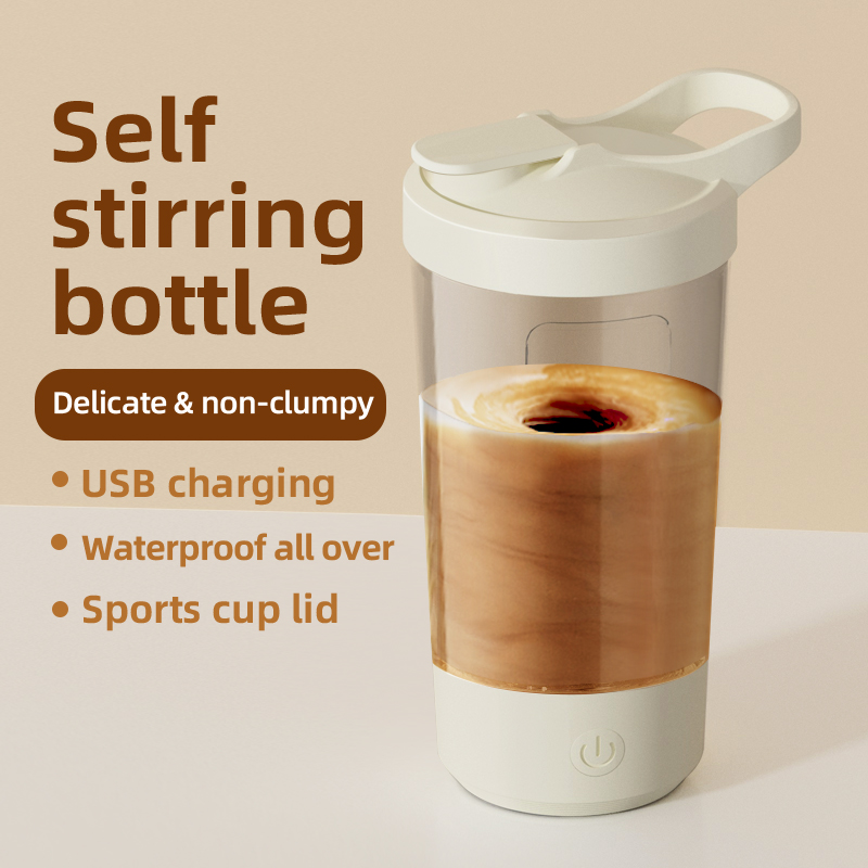 Electric Auto Mixing Cup Magne - đánh giá và giá Protein Shaker Bottle