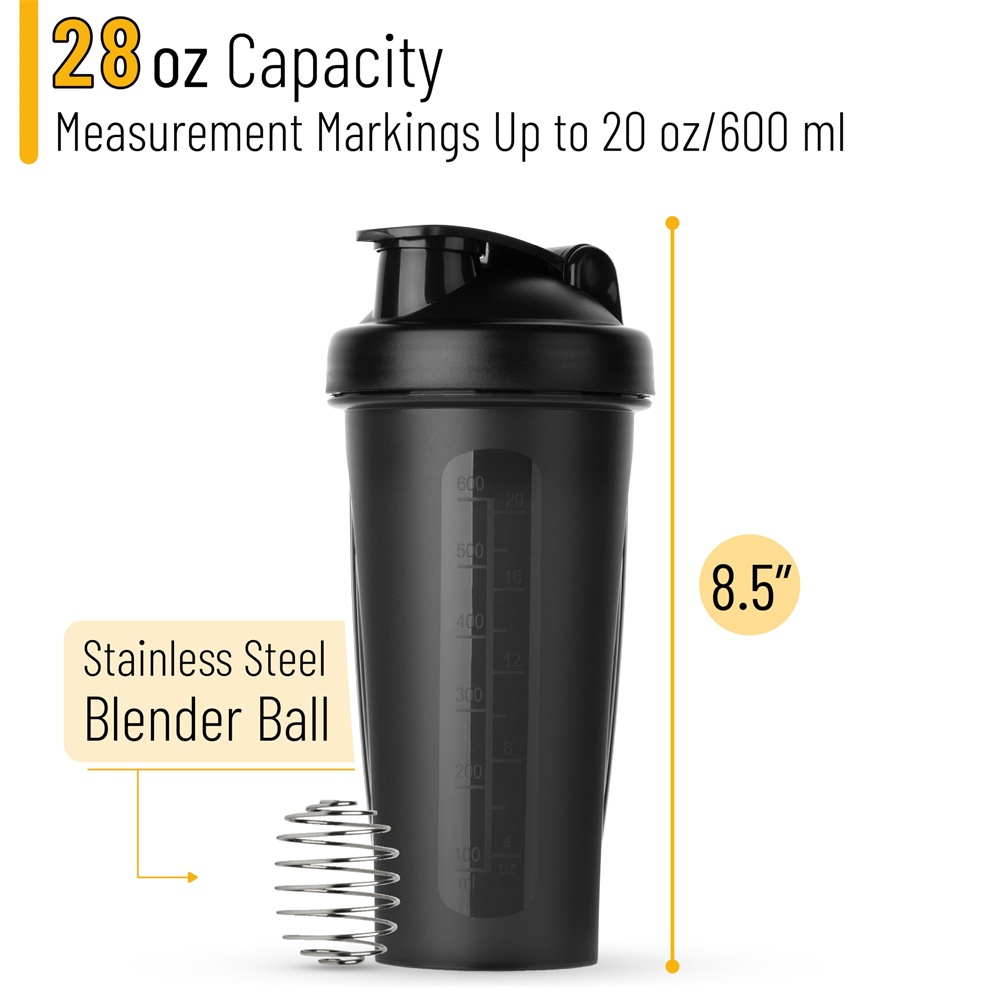 1pc Portable Protein Shaker 60 - đánh giá và giá Protein Shaker Bottle