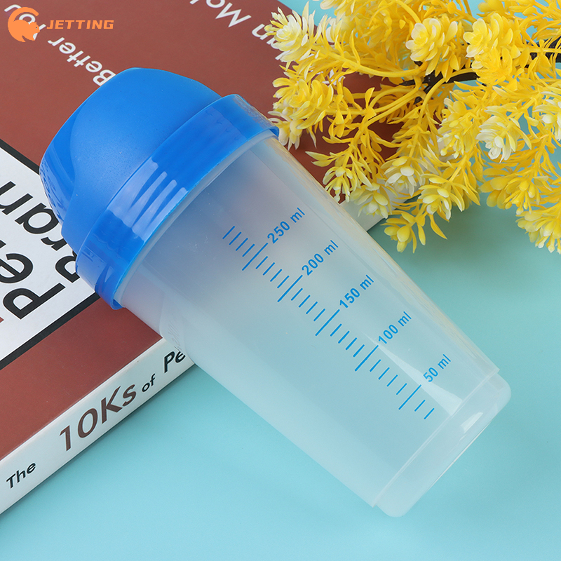 (New) 1Pcs 300ml Shaker Bottle - đánh giá và giá Protein Shaker Bottle