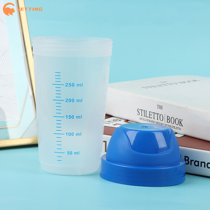 (New) 1Pcs 300ml Shaker Bottle - đánh giá và giá Protein Shaker Bottle
