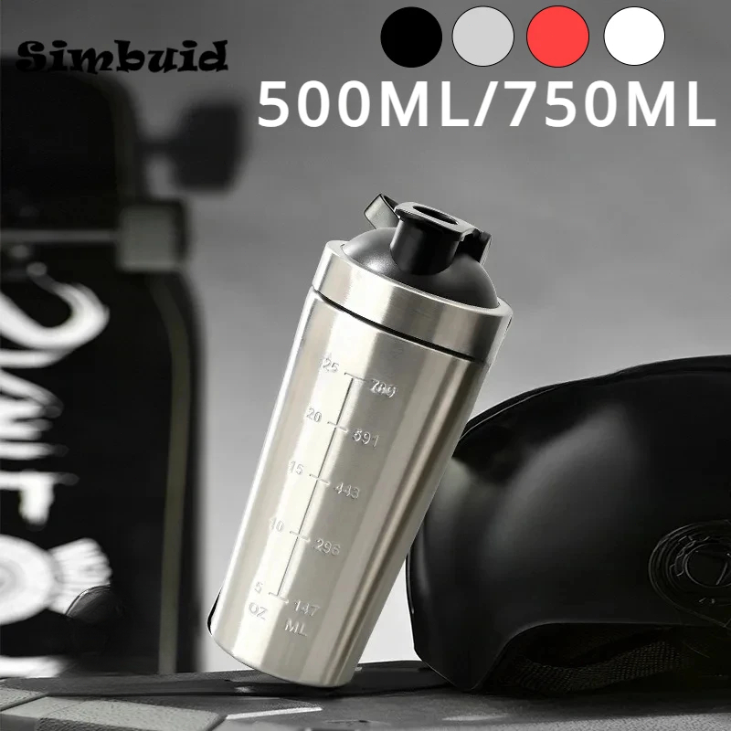 Stainless Steel Protein Powder - đánh giá và giá Protein Shaker Bottle
