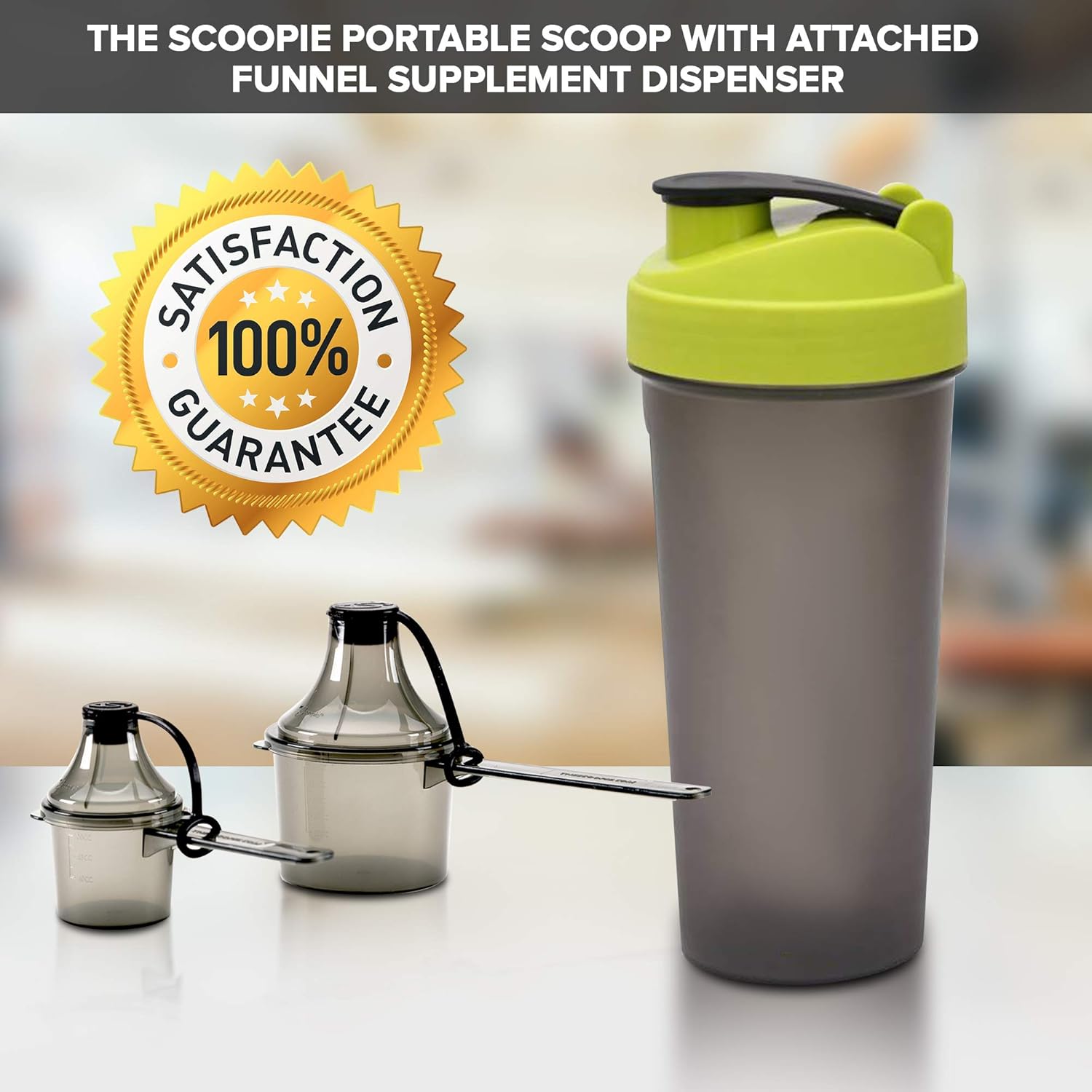 2-Pack Spill Proof Supplement  - đánh giá và giá Protein Shaker Bottle