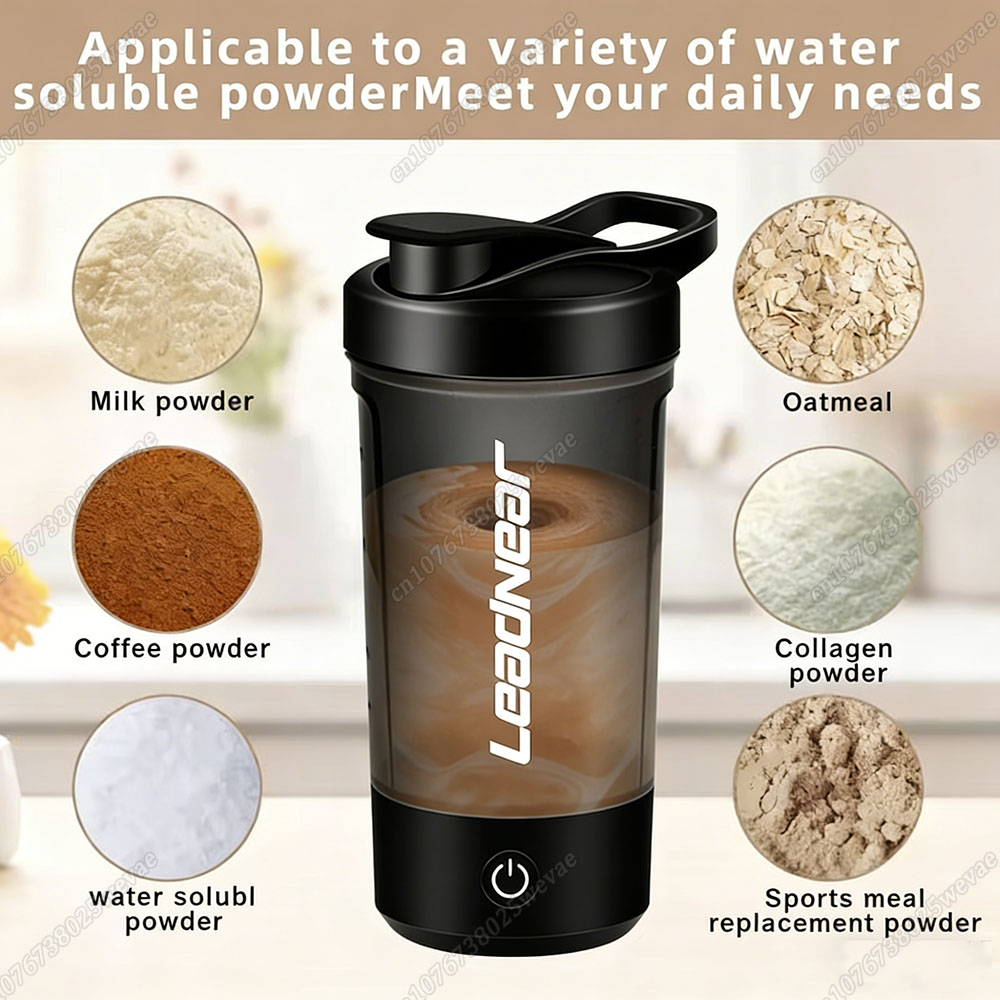 2026 New Electric Self Stirrin - đánh giá và giá Protein Shaker Bottle